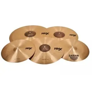 Set De Platillos Sabian / HHX EXTREME / GROOVE PACK