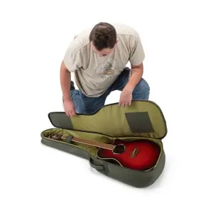 Funda para Guitarra Acustica Adventure On-Stage GBAADV4770GN
