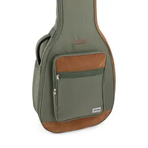 Funda para Guitarra Acustica Adventure On-Stage GBAADV4770GN