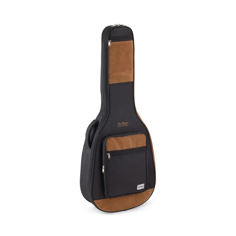 Funda para Guitarra Acustica Adventure On-Stage GBAADV4770BK