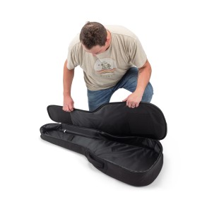 Funda para Guitarra Acustica Adventure On-Stage GBAADV4770BK