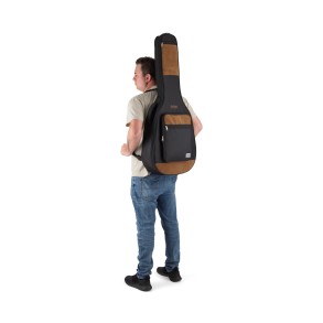 Funda para Guitarra Acustica Adventure On-Stage GBAADV4770BK