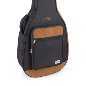 Funda para Guitarra Acustica Adventure On-Stage GBAADV4770BK
