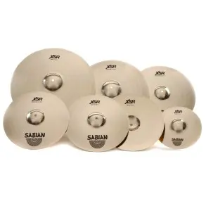 Platillos Sabian / XSR SUPER SET / 10" Y 18" Free