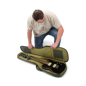 Funda para Guitarra Electrica Adventure On-Stage GBEADV4770GN