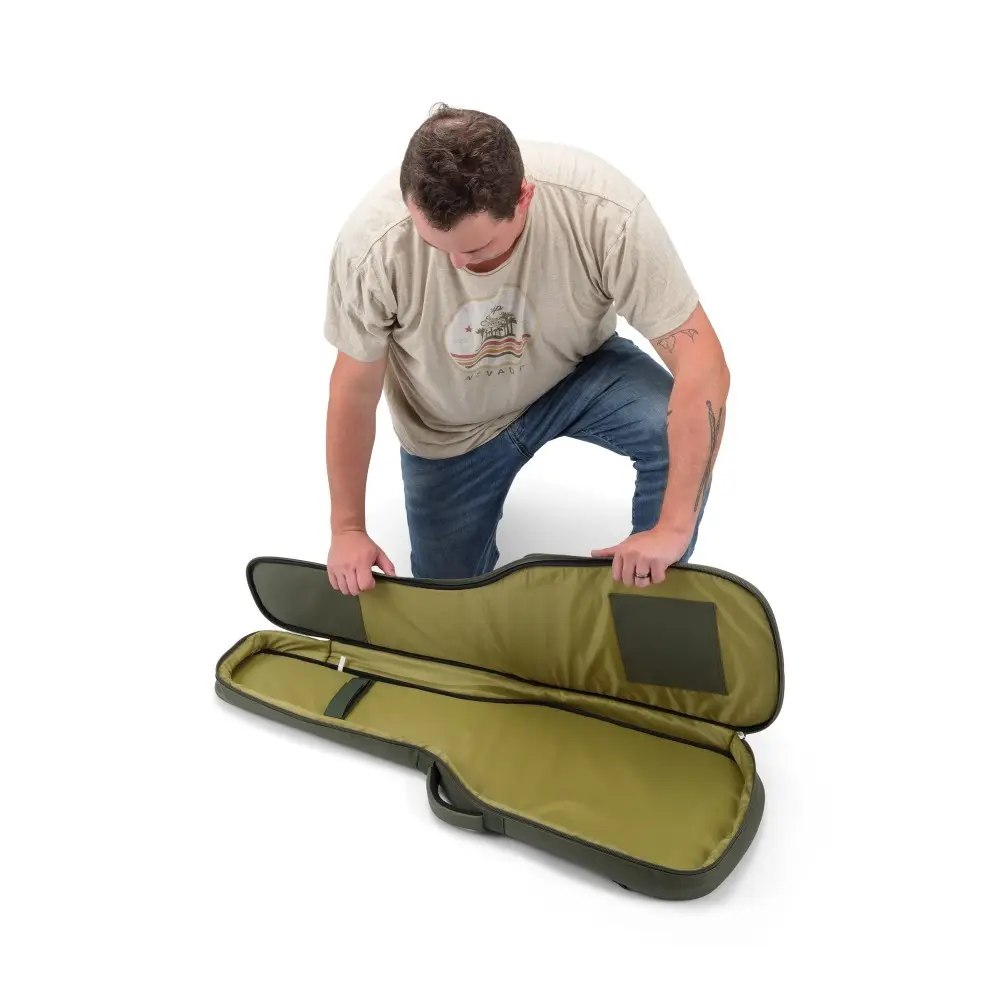 Funda para Guitarra Electrica Adventure On-Stage GBEADV4770GN