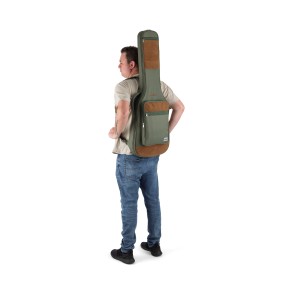 Funda para Guitarra Electrica Adventure On-Stage GBEADV4770GN