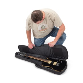 Funda para Guitarra Electrica Adventure On-Stage GBEADV4770BK