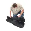 Funda para Guitarra Electrica Adventure On-Stage GBEADV4770BK