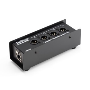 Caja de 4 Canales Ethernet Hembra On-Stage OSPRO-SNK4BM