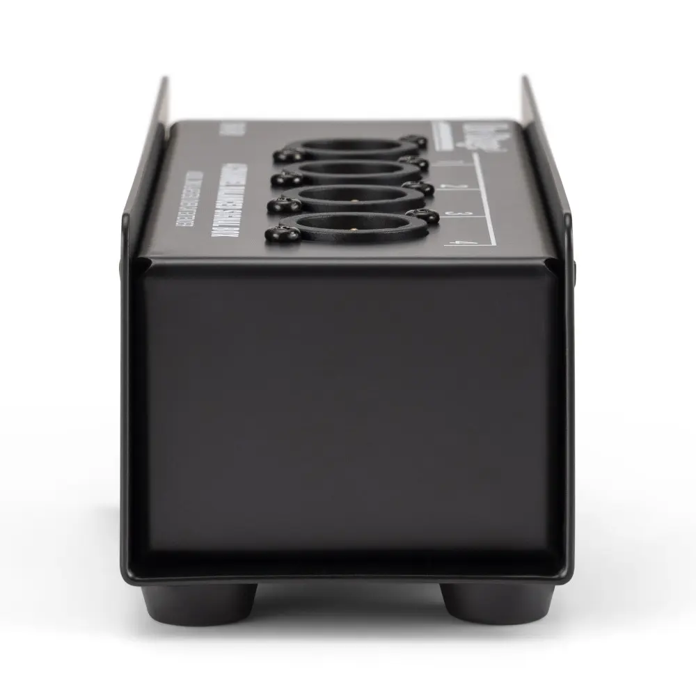 Caja de 4 Canales Ethernet Hembra On-Stage OSPRO-SNK4BM