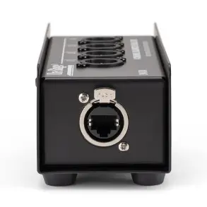 Caja de 4 Canales Ethernet Hembra On-Stage OSPRO-SNK4BM