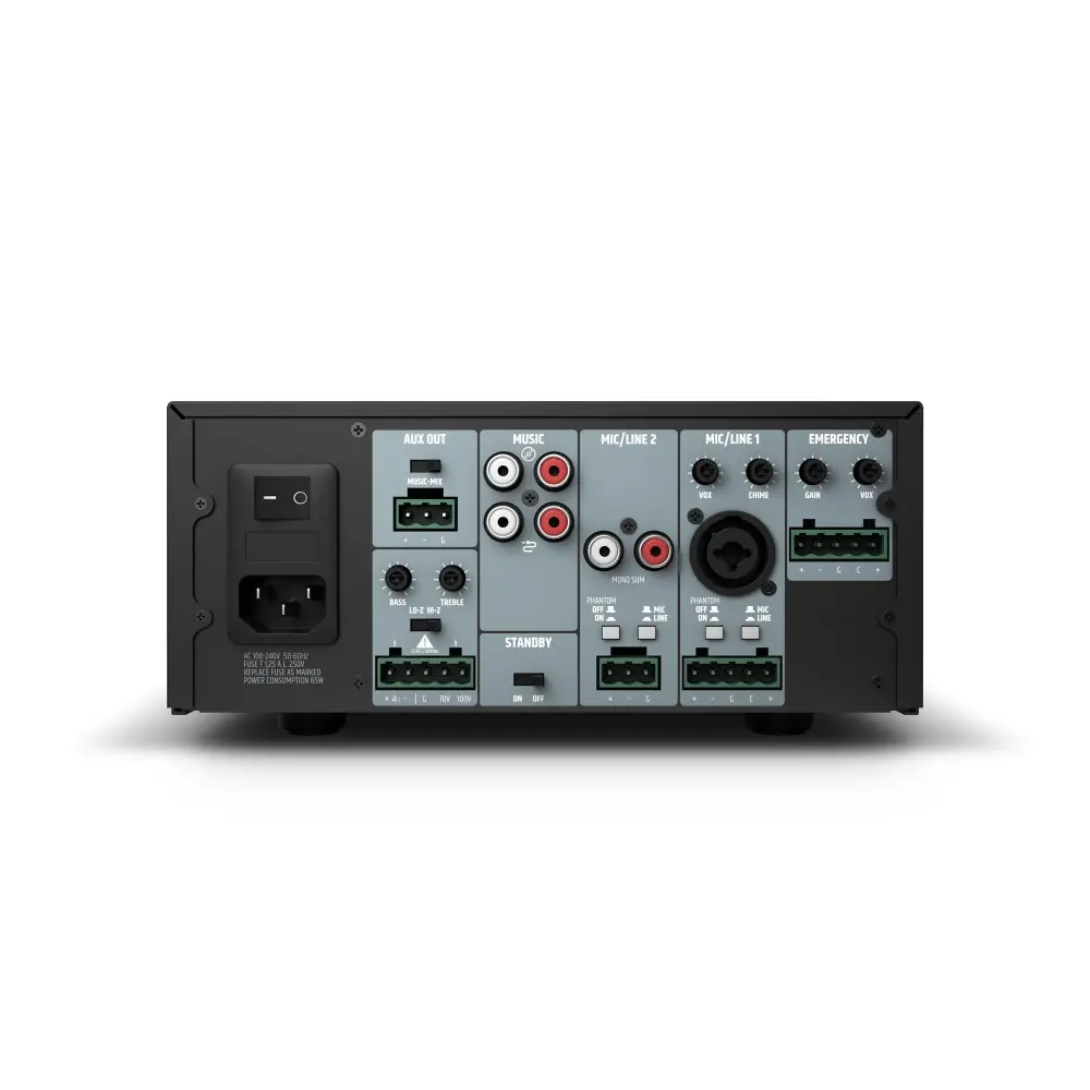 Pack Musica FuncionaL JBL Contractor Potencia LD Systems Bluetooth