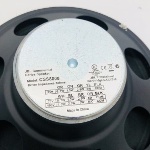 Pack Musica FuncionaL JBL Contractor 8" Potencia LD Systems Bluetooth