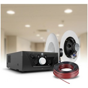 Pack Musica FuncionaL JBL Contractor 8" Potencia LD Systems Bluetooth