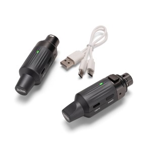 Sistema Inalambrico Recargable Plug On XLR On-Stage RXLRWS1