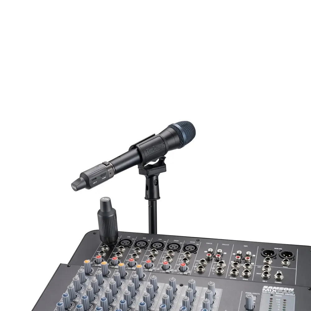 Sistema Inalambrico Recargable Plug On XLR On-Stage RXLRWS1