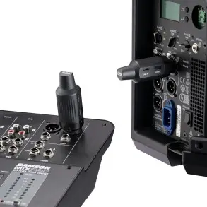 Sistema Inalambrico Recargable Plug On XLR On-Stage RXLRWS1