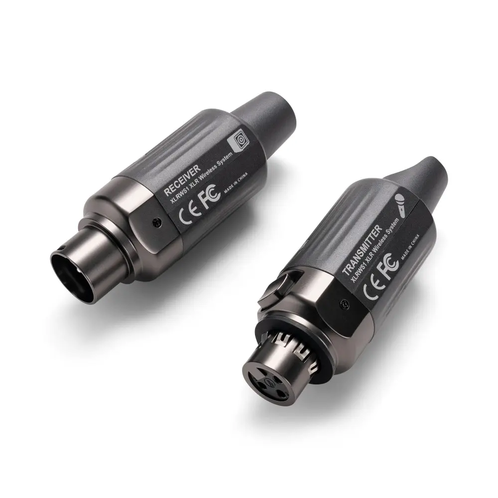 Sistema Inalambrico Recargable Plug On XLR On-Stage RXLRWS1