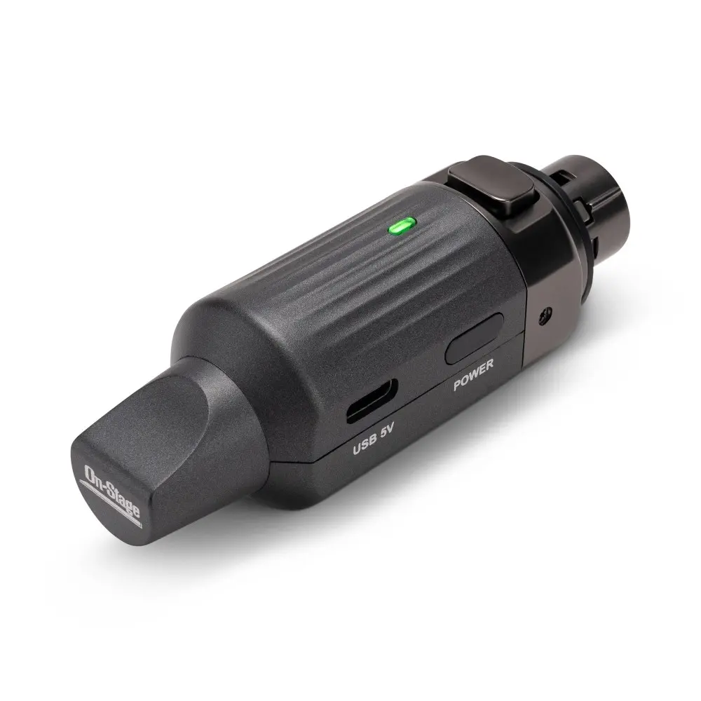 Sistema Inalambrico Recargable Plug On XLR On-Stage RXLRWS1