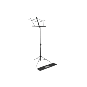 Atril para partituras con Funda 2 tramos On Stage SM7122BB Negro