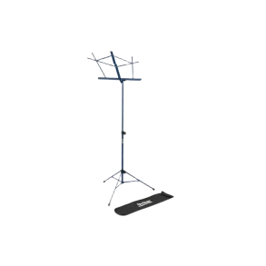 Atril para partituras con Funda 2 tramos On Stage SM7122DBB Azul