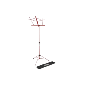 Atril para partituras con Funda 2 tramos On Stage SM7122RB Rojo