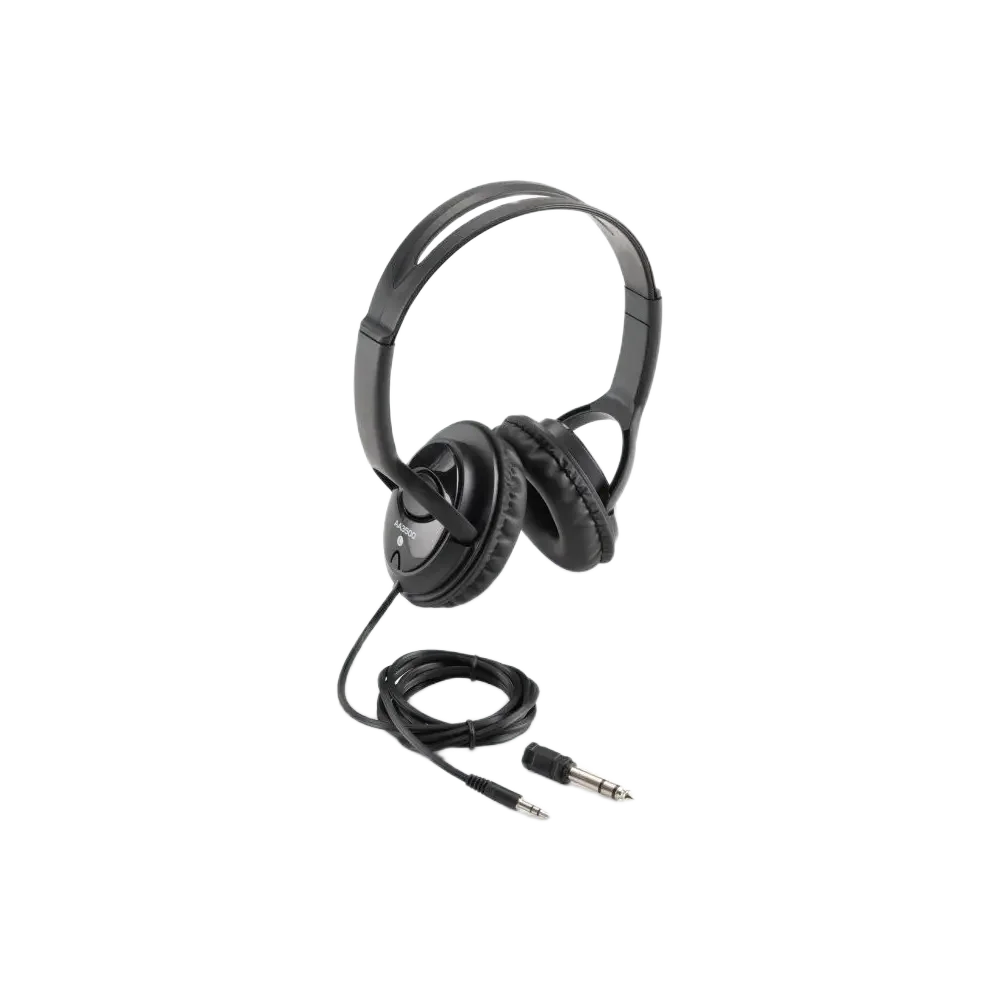 Auriculares Cerrados Respuesta Frecuencia 20 hz 20 Khz On Stage AA3500