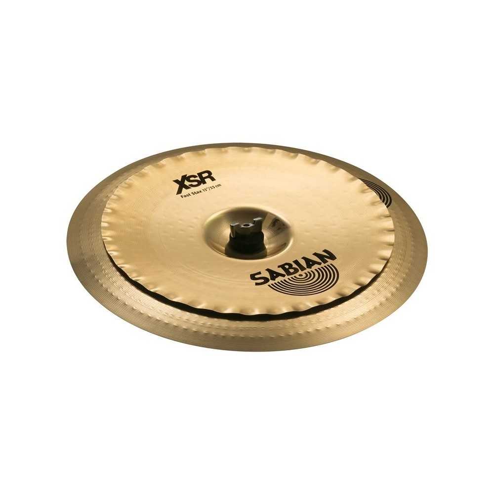 Sabian FAST STACK XSR CHINA 16" Y TOP 13" XCELERATOR