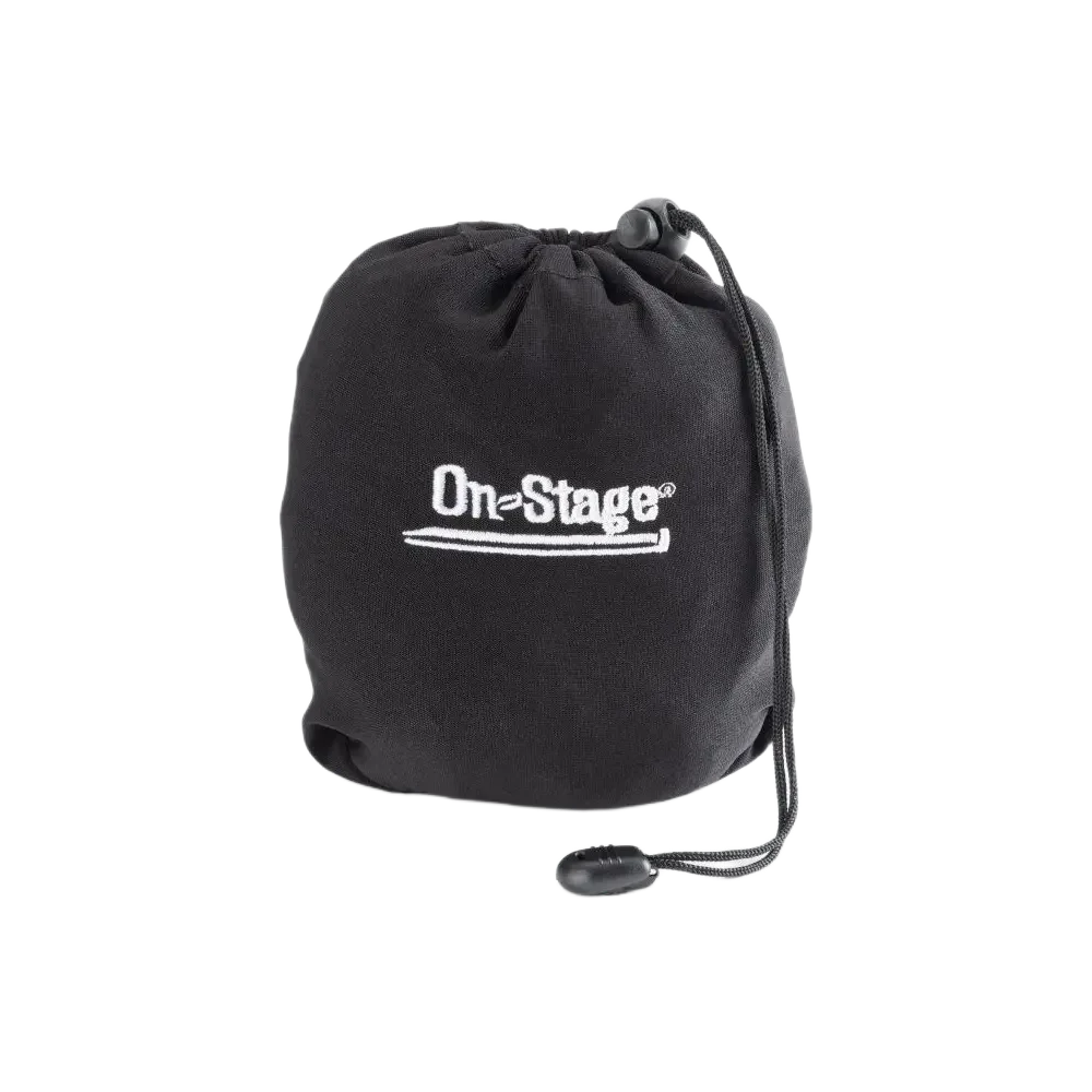 Funda cubre teclas de 5 octavas y 6 octavas On Stage KDA7061B Negro