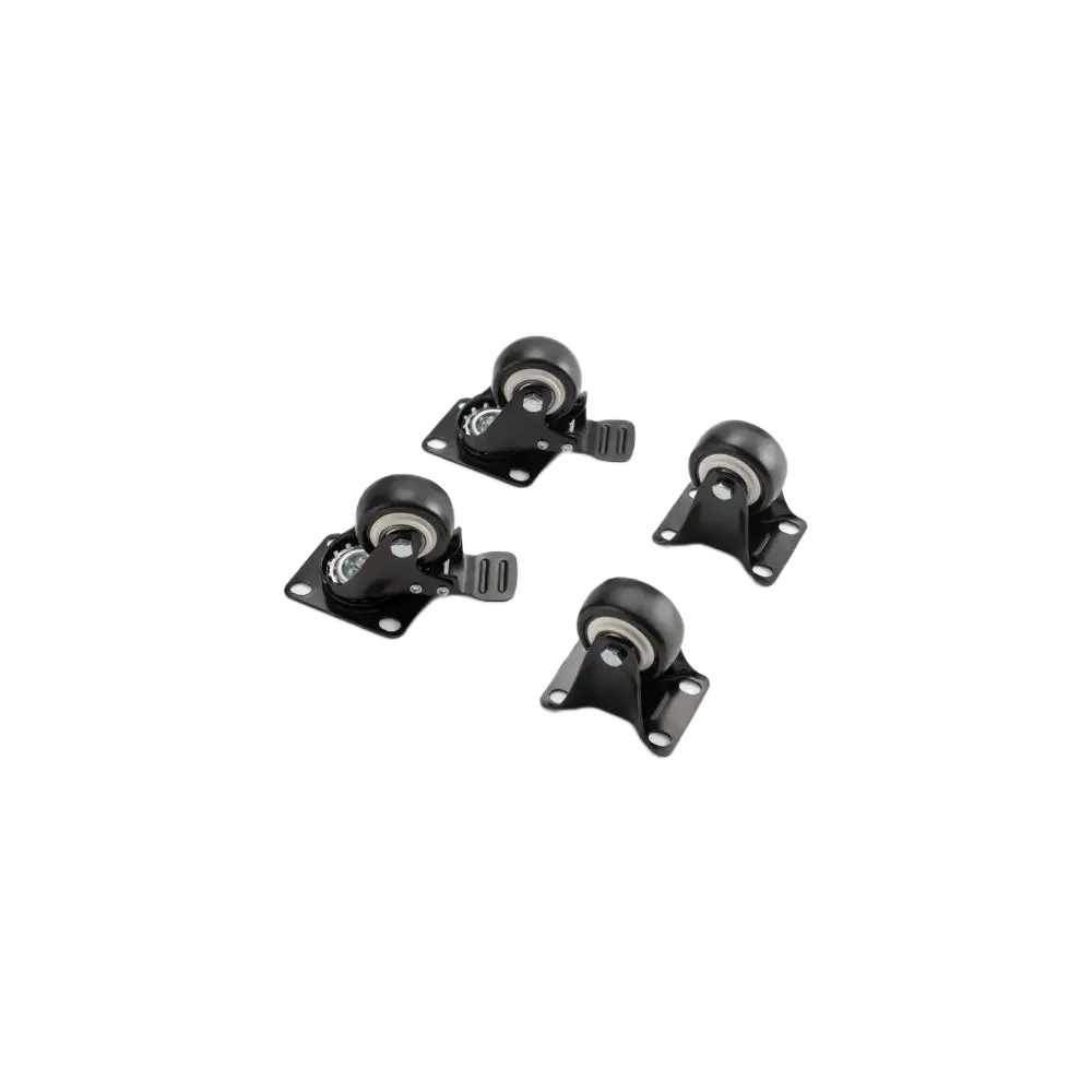 Ruedas para rackeras desmontables On Stage RKD1000C