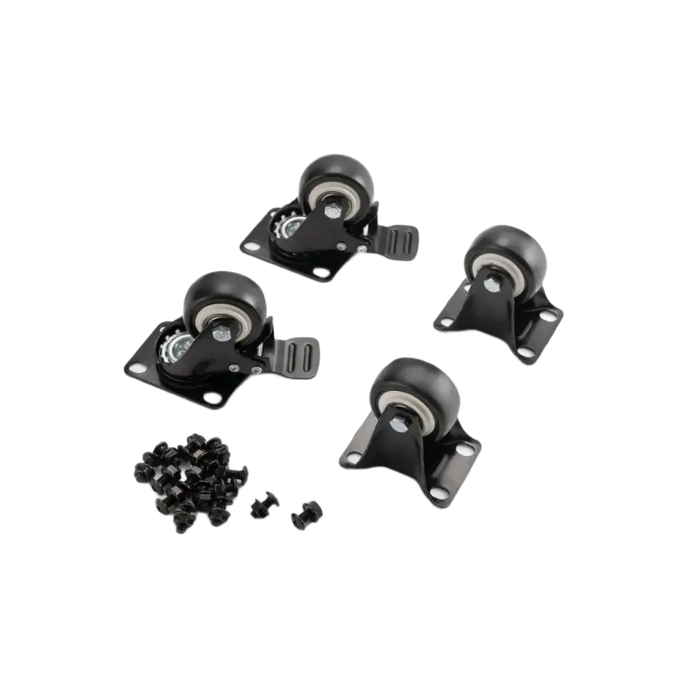 Ruedas para rackeras desmontables On Stage RKD1000C