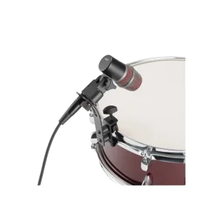 Soporte para micrófono con clamp para aro de batería On Stage DM50 Percusion