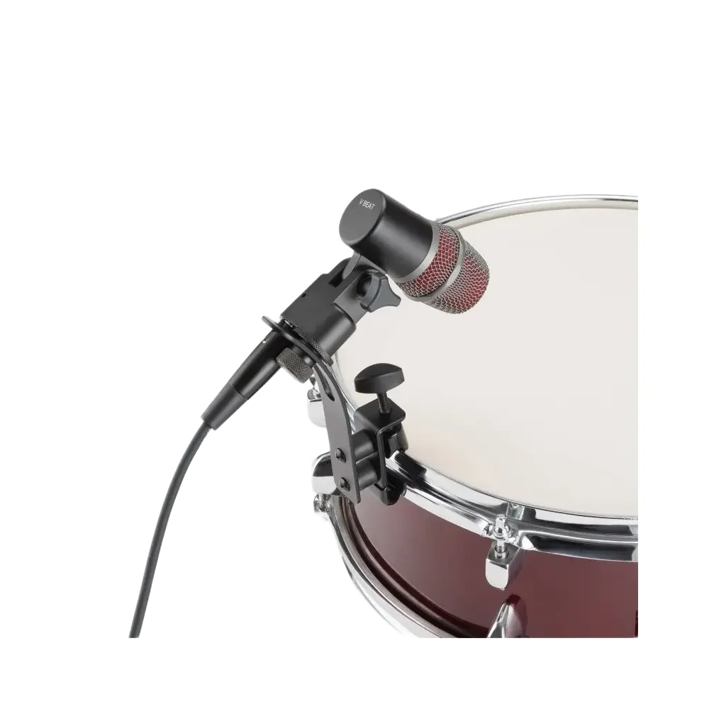Soporte Clamp para micrófono para aro de batería On Stage DM50