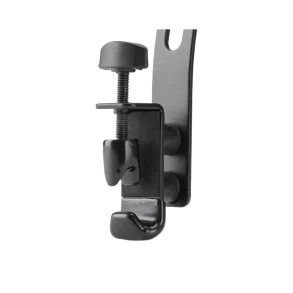 Soporte para micrófono con clamp para aro de batería On Stage DM50 Percusion