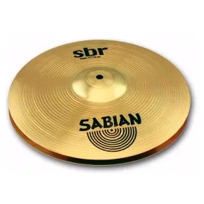 Set De Platillos Sabian SBR SBR5002 Hi Hat 14" Crash 18"