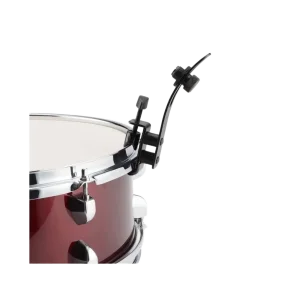 Soporte para micrófono con clamp para aro de batería On Stage DM50 Percusion