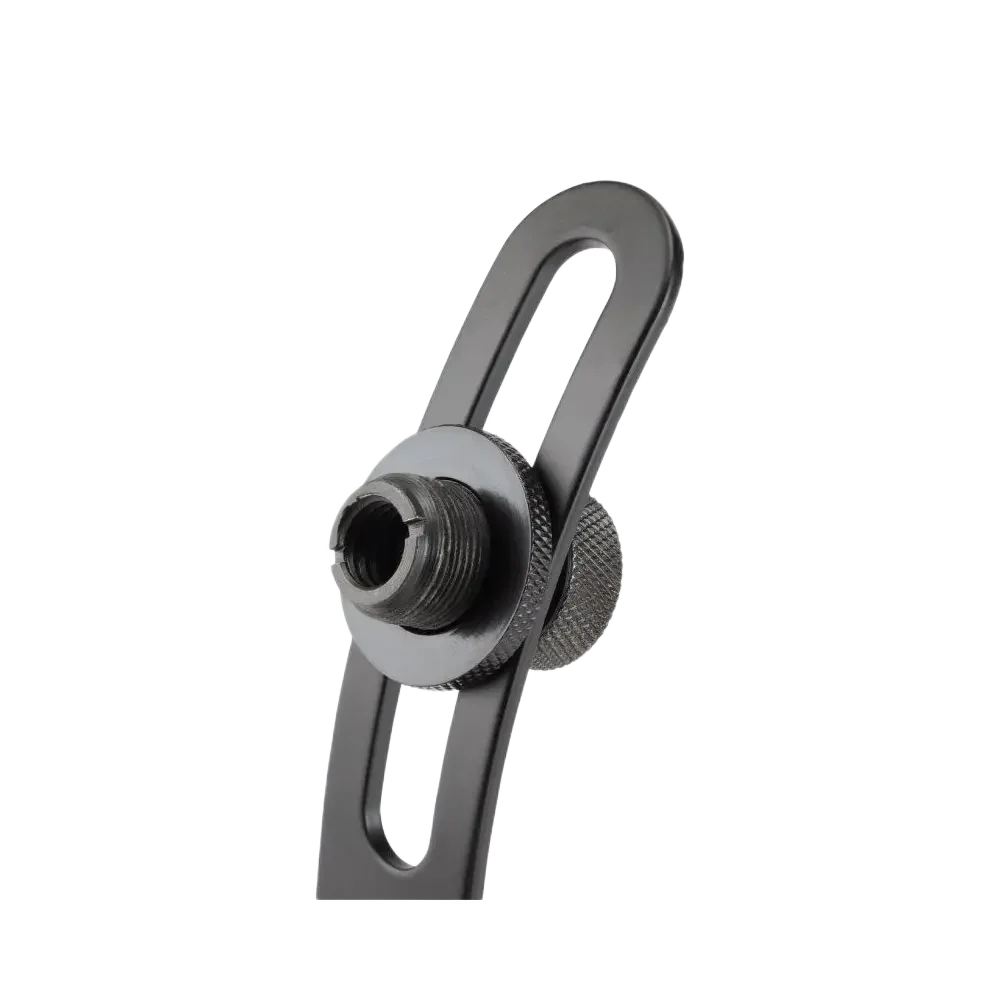 Soporte Clamp para micrófono para aro de batería On Stage DM50