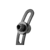 Soporte Clamp para micrófono para aro de batería On Stage DM50