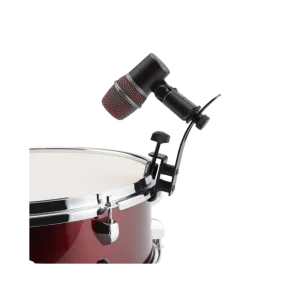 Soporte para micrófono con clamp para aro de batería On Stage DM50 Percusion