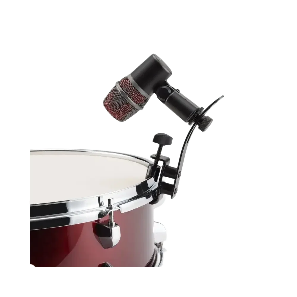 Soporte Clamp para micrófono para aro de batería On Stage DM50