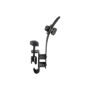 Soporte para micrófono con clamp para aro de batería On Stage DM50 Percusion