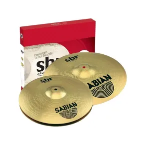 Set De Platillos Sabian SBR SBR5002 Hi Hat 14" Crash 18"