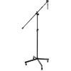 Soporte Microfono Trípode de estudio con brazo articulado 7" con ruedas On-Stage SB96