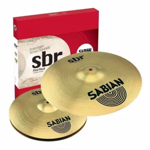 Set De Platillos Sabian SBR FIRST PACK 13 +16