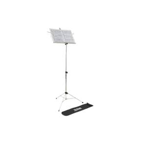 Atril para partituras con Funda 2 tramos On Stage SM7122NB Cromado