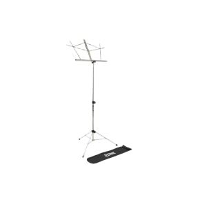 Atril para partituras con Funda 2 tramos On Stage SM7122NB Cromado