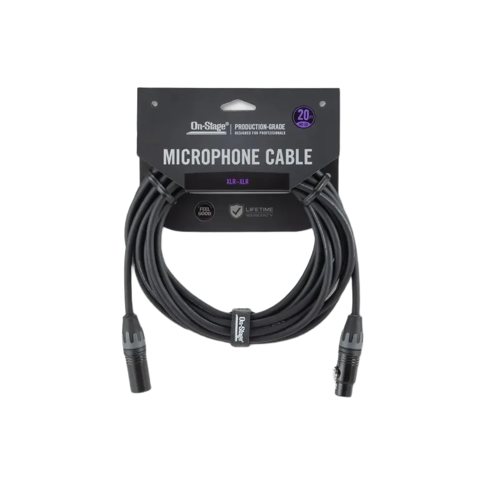 Cable Canon Canon 6 metros On Stage OSPRO-MC-20