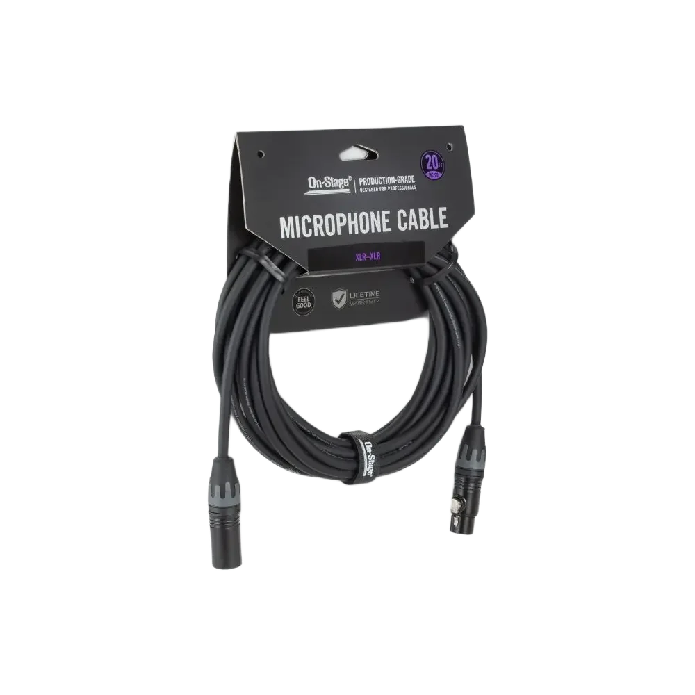 Cable Canon Canon 6 metros On Stage OSPRO-MC-20