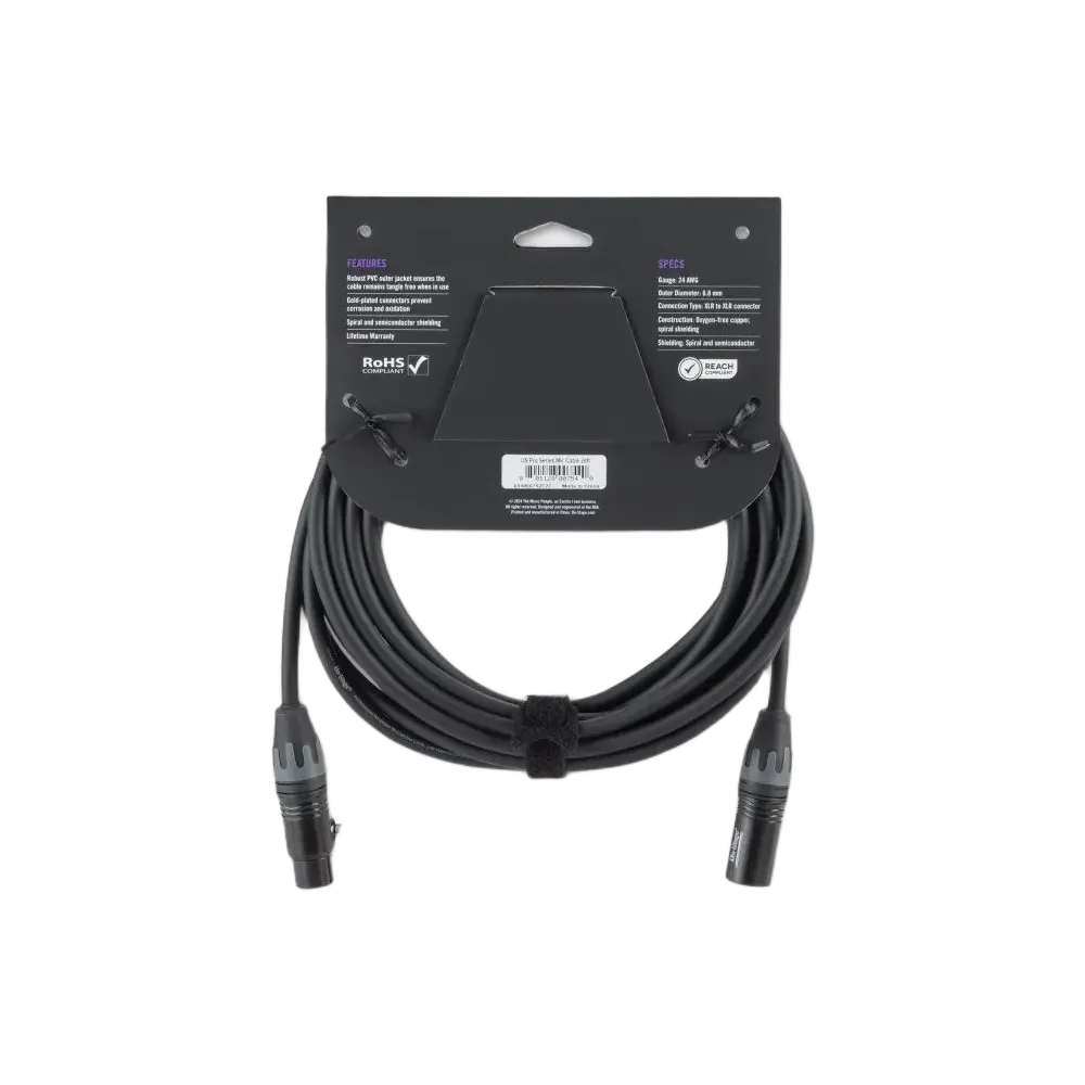 Cable Canon Canon 6 metros On Stage OSPRO-MC-20